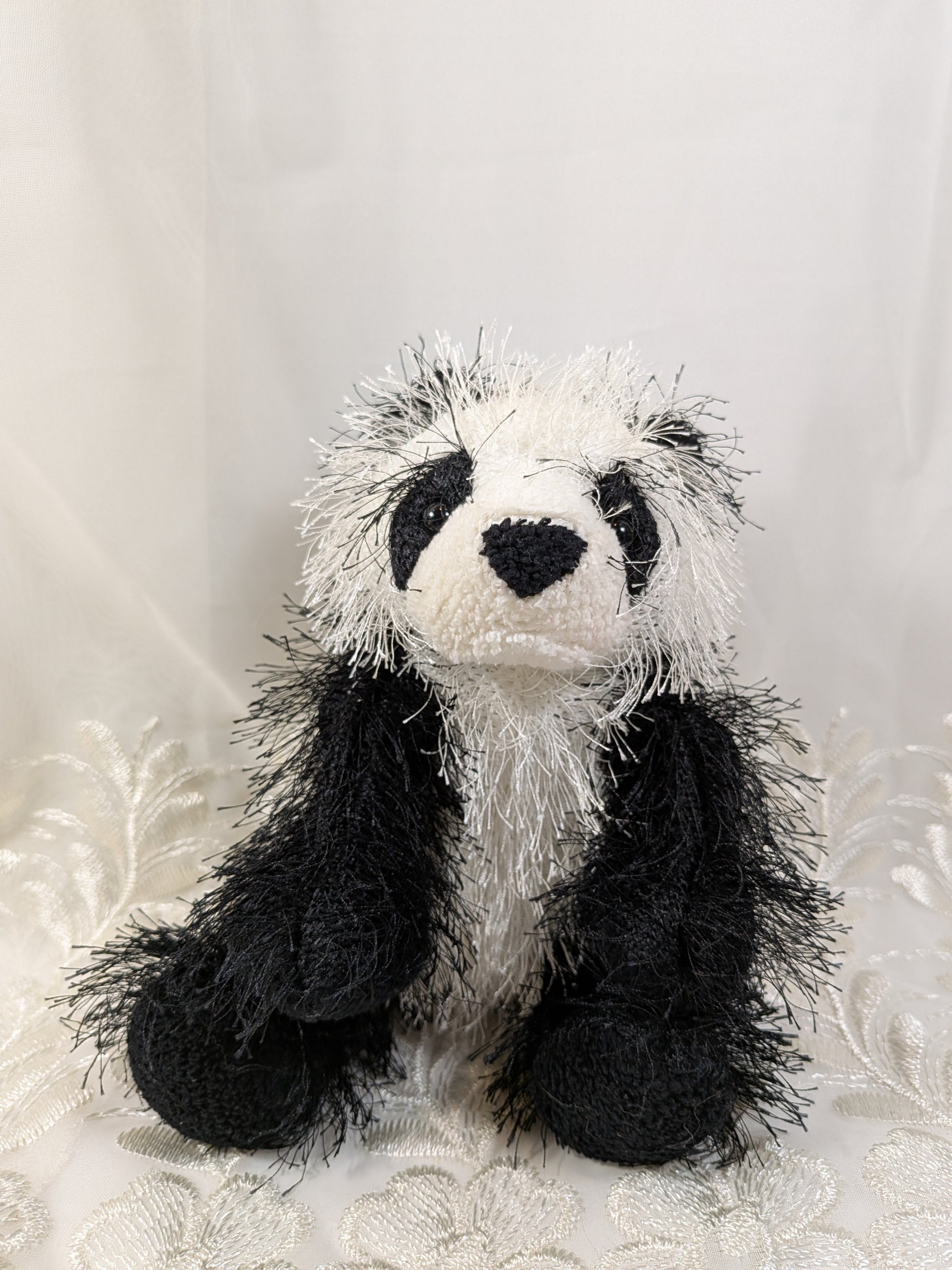Ty Punkies - Dominos the Panda (7in) No Tag - Vintage Beanies Canada