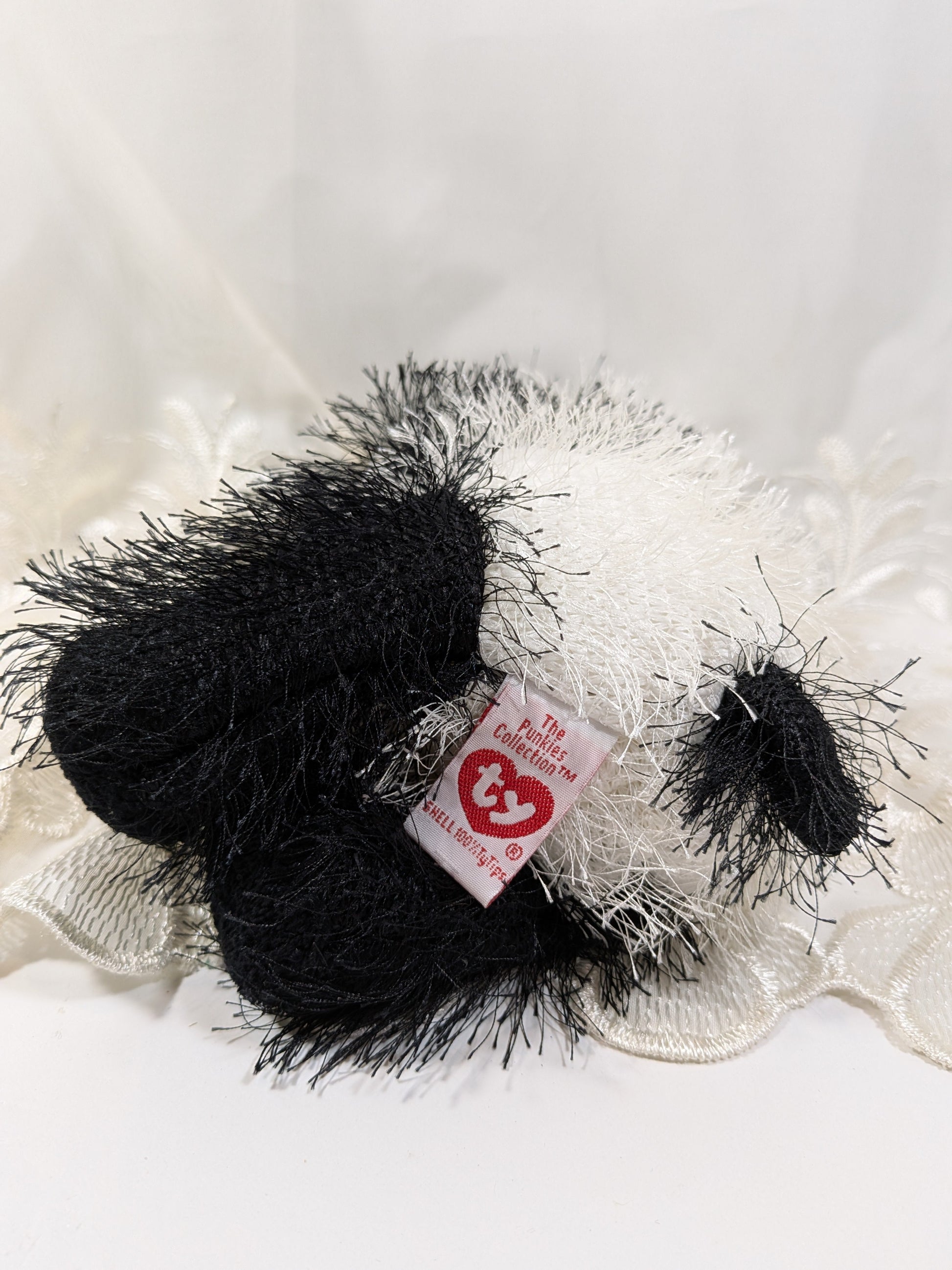 Ty Punkies - Dominos the Panda (7in) No Tag - Vintage Beanies Canada