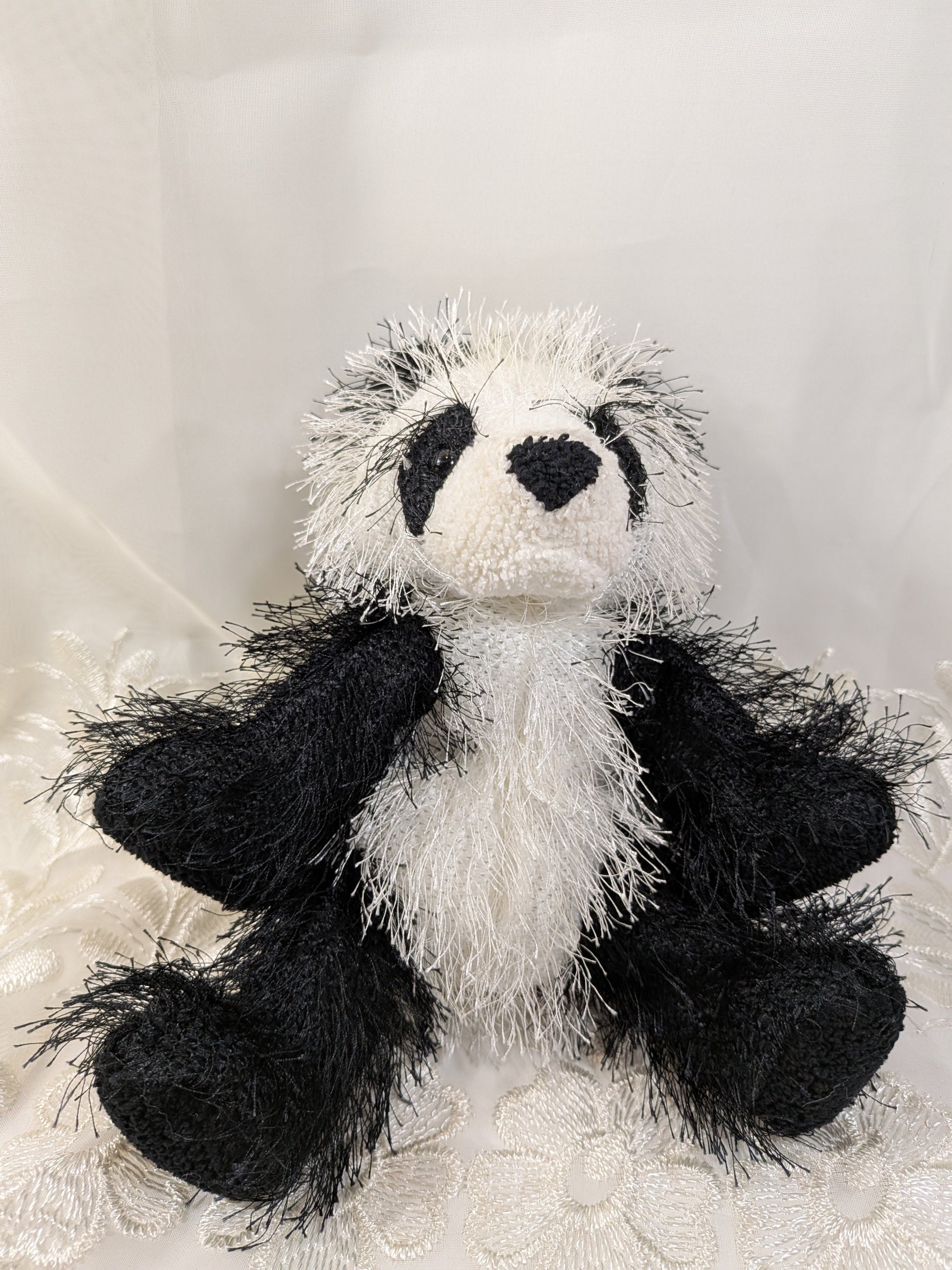 Ty Punkies - Dominos the Panda (7in) No Tag - Vintage Beanies Canada