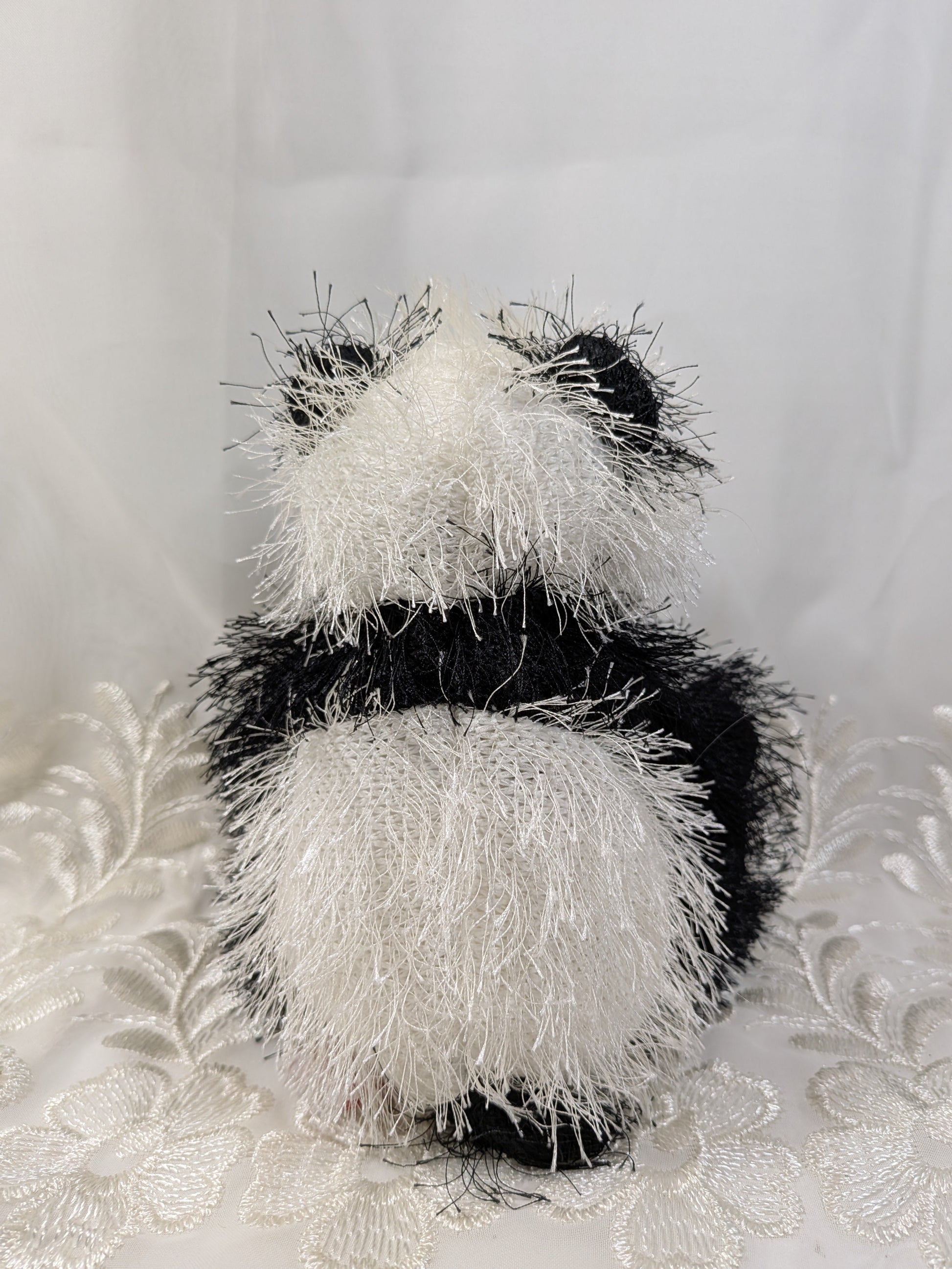 Ty Punkies - Dominos the Panda (7in) No Tag - Vintage Beanies Canada