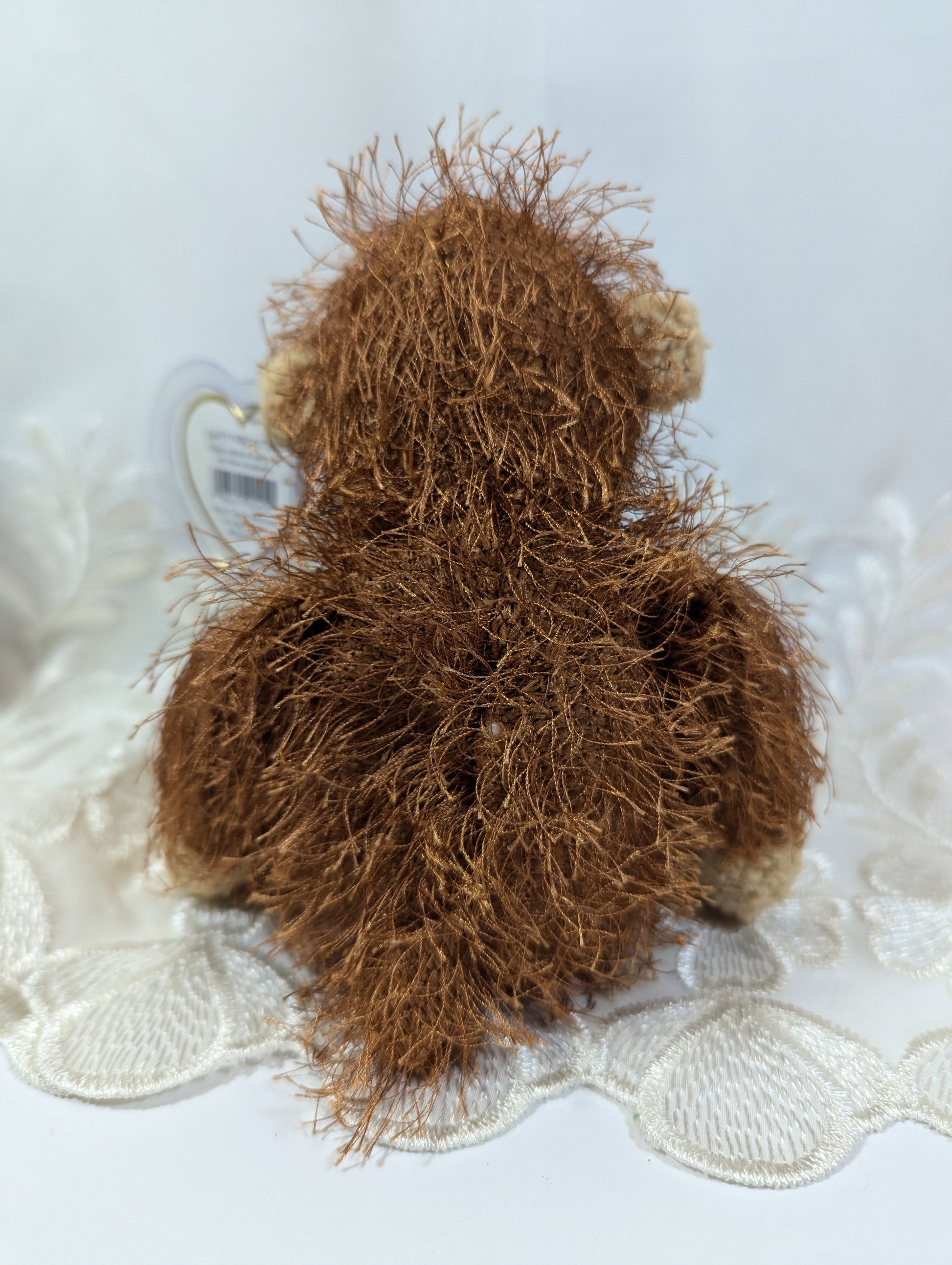 Ty Punky Collection - Zig Zag The Monkey (7in) Near Mint Tag - Vintage Beanies Canada