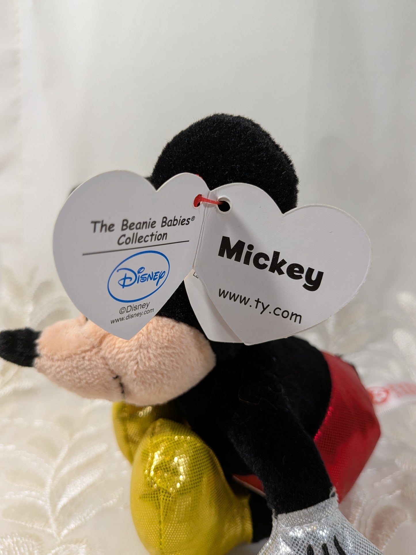 Ty Sparkle Collection - Mickey Mouse the mouse from Disney (7.5 in) - Vintage Beanies Canada
