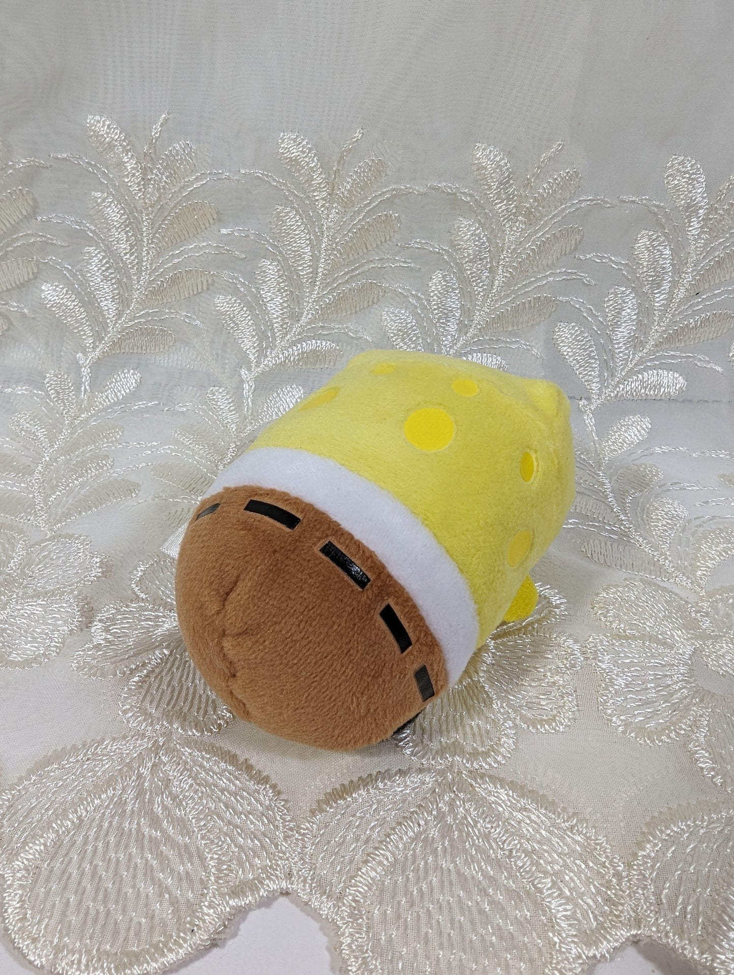 Ty Teeny Tys - SpongeBob SquarePants (4in) No Tag - Vintage Beanies Canada
