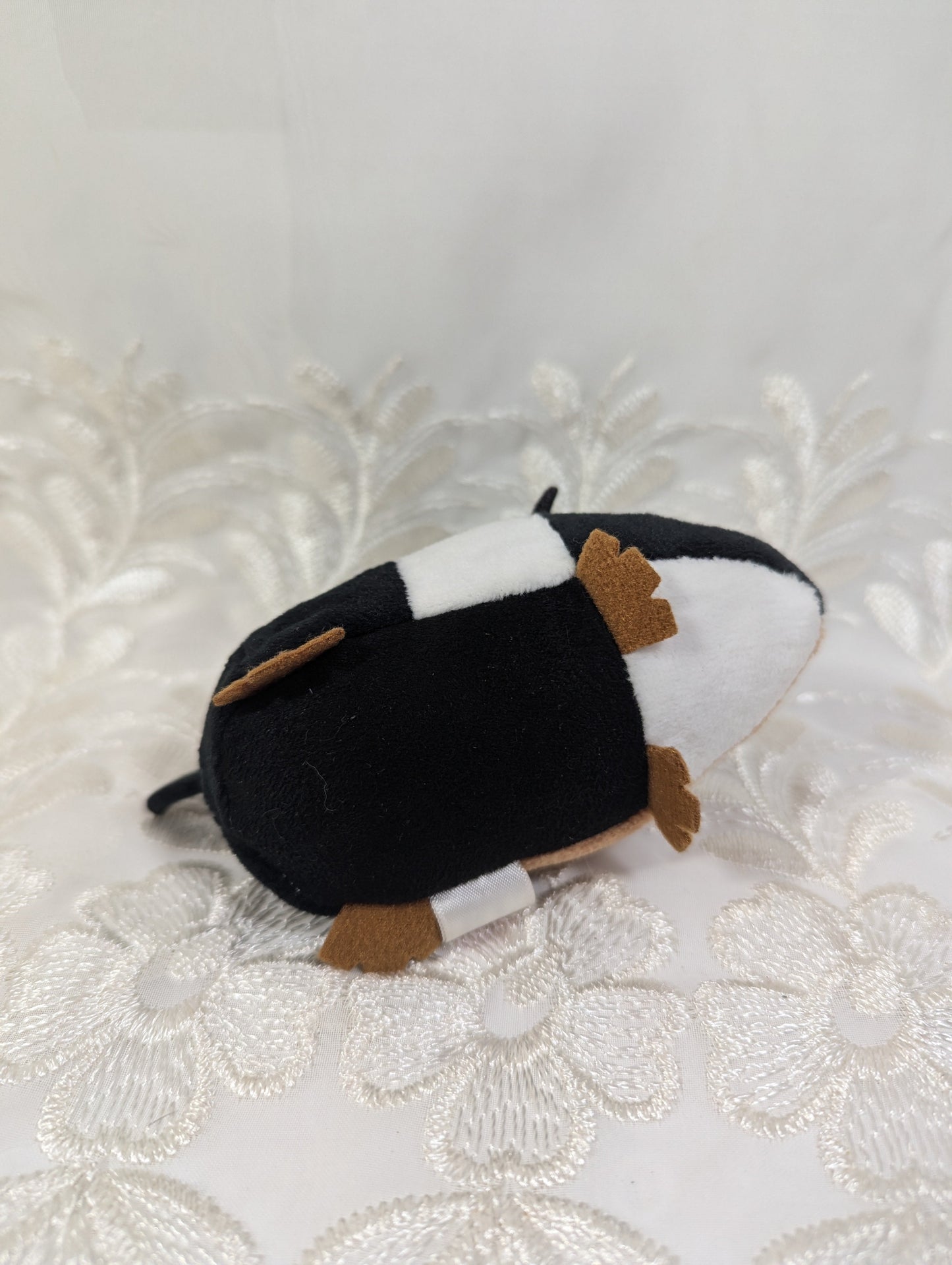 Ty Teeny Tys - Theo The Guinea Pig (4in) No tag - Vintage Beanies Canada