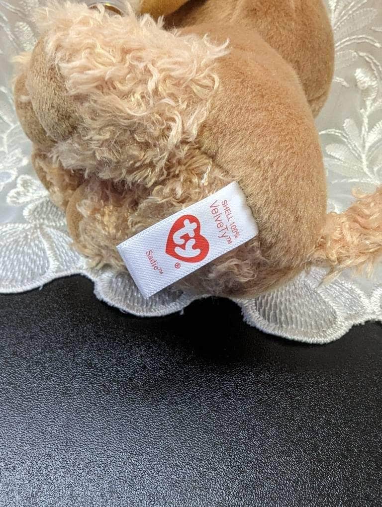 Ty Beanie Baby - Sadie the Cocker Spaniel Dog (6 in) - Vintage Beanies Canada