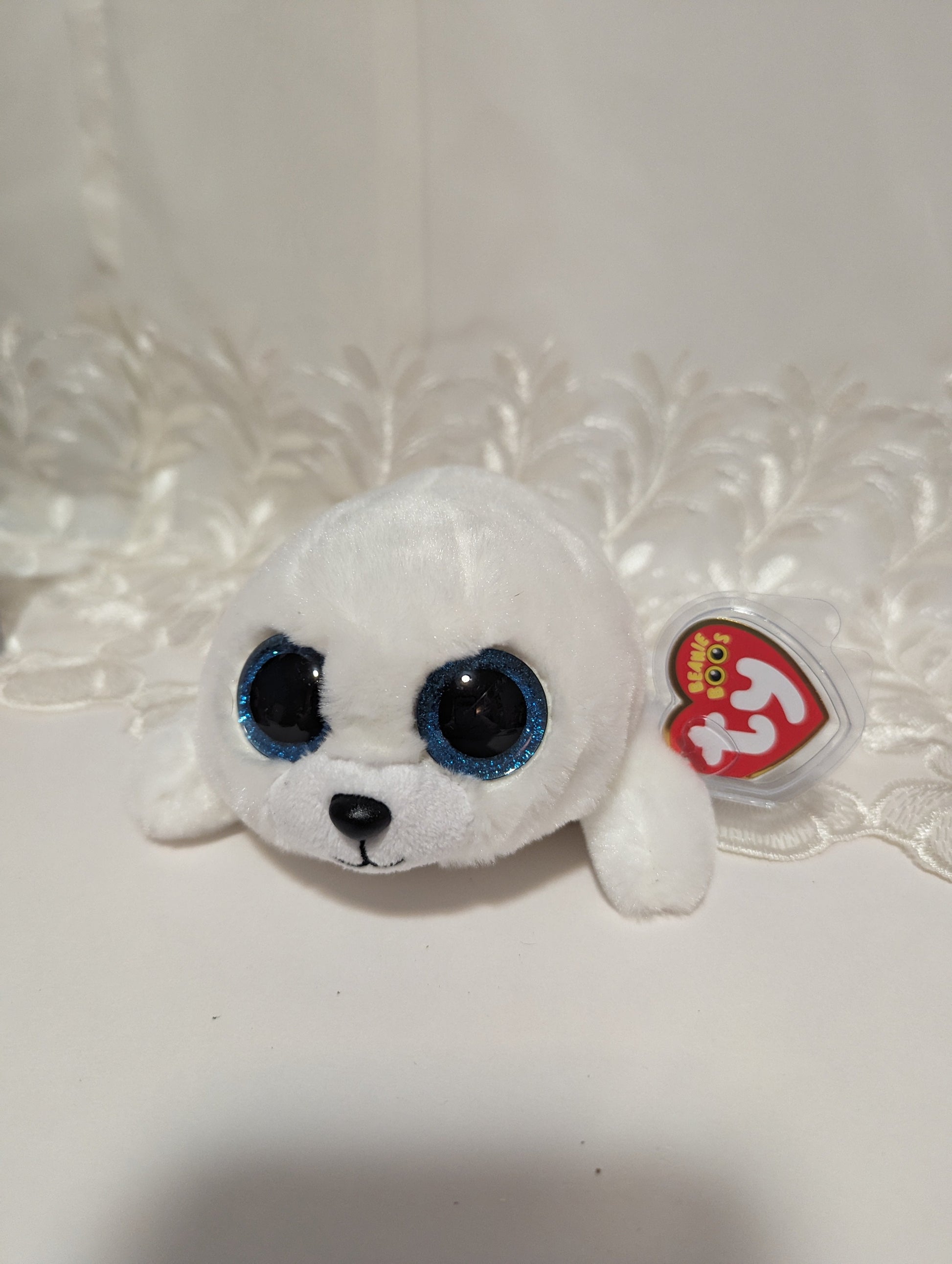Ty Beanie Boo - Icy The White Seal (6in) - Vintage Beanies Canada