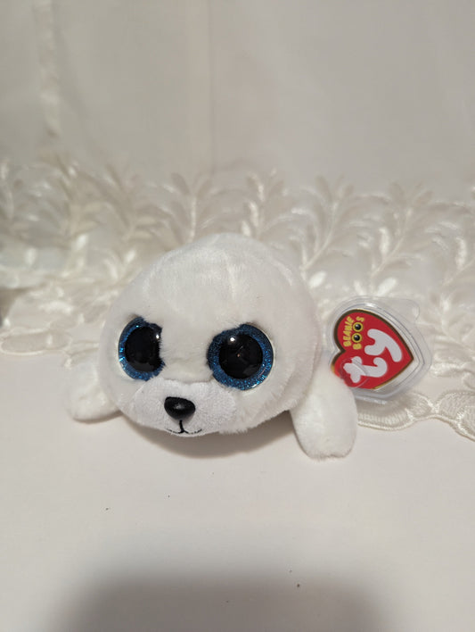 Ty Beanie Boo - Icy The White Seal (6in) - Vintage Beanies Canada