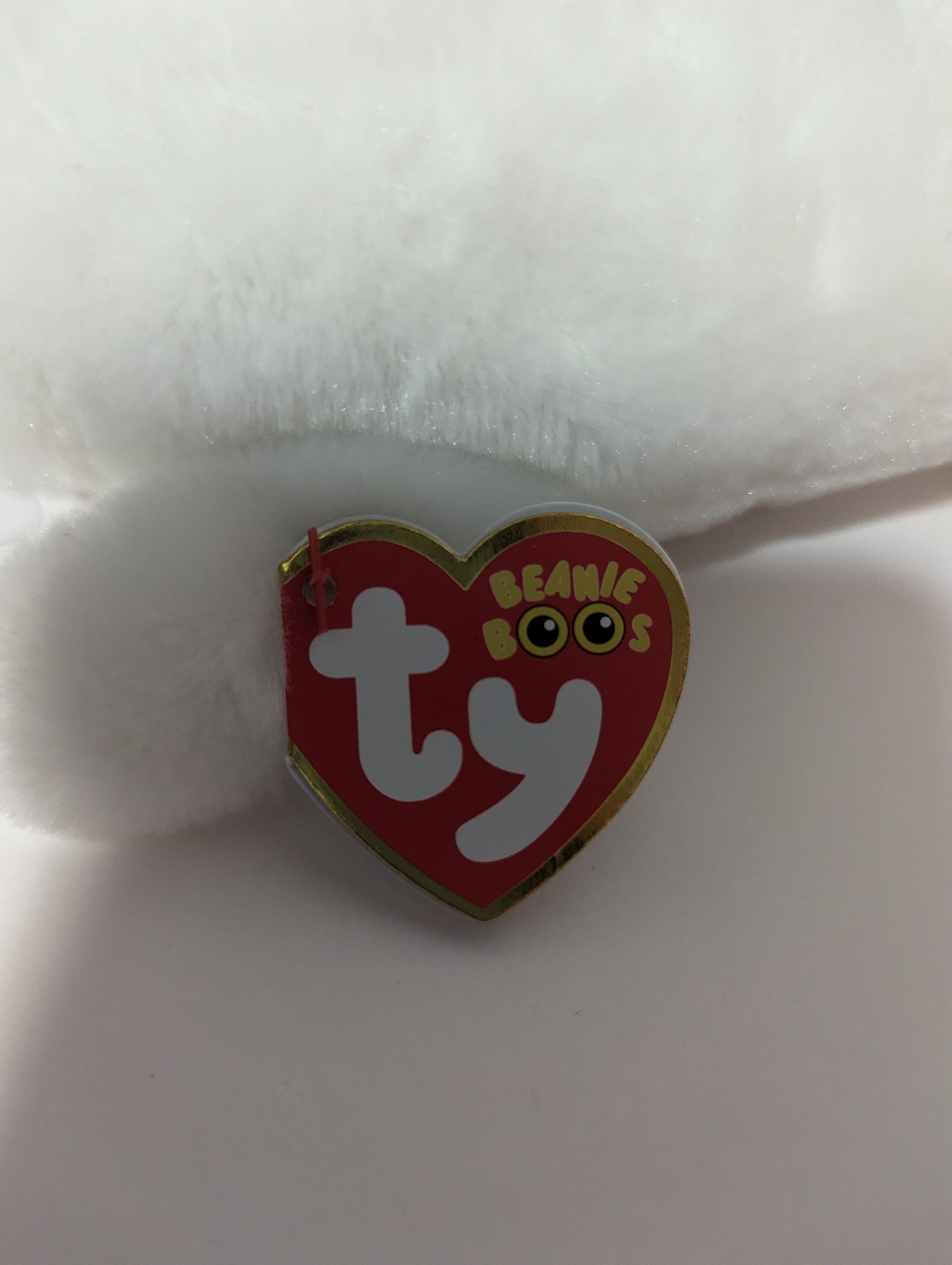 Ty Beanie Boo - Icy The White Seal (6in) - Vintage Beanies Canada