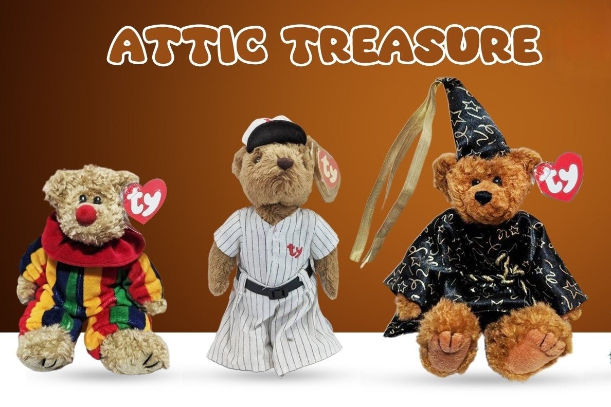 TY Attic Treasure Collection - Vintage Beanies Canada