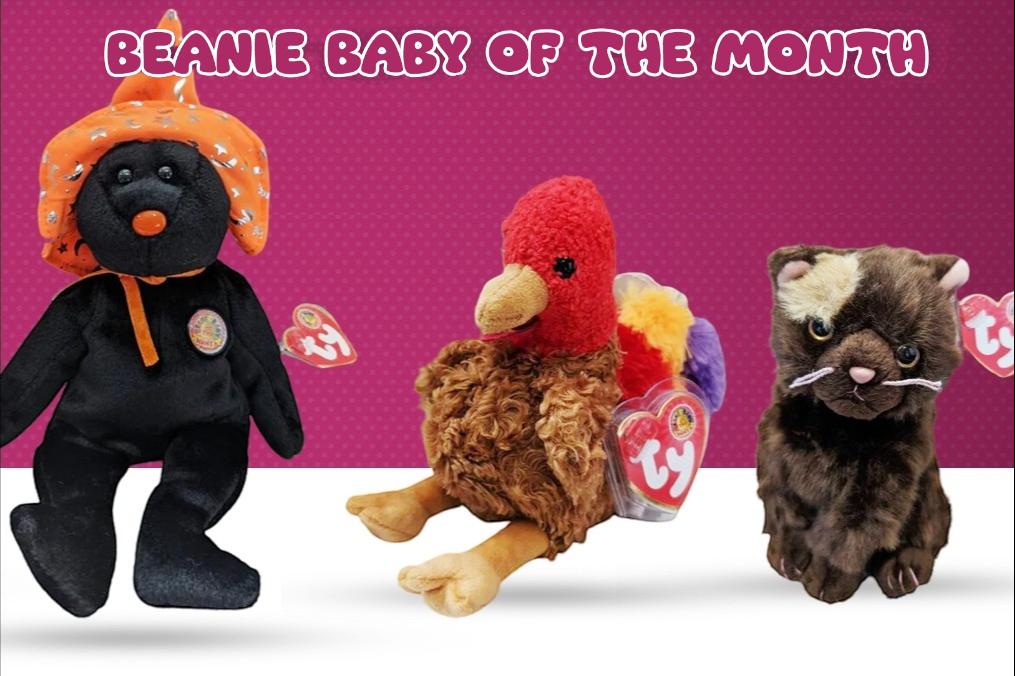 Ty Beanie Babies Of The Month - Vintage Beanies Canada