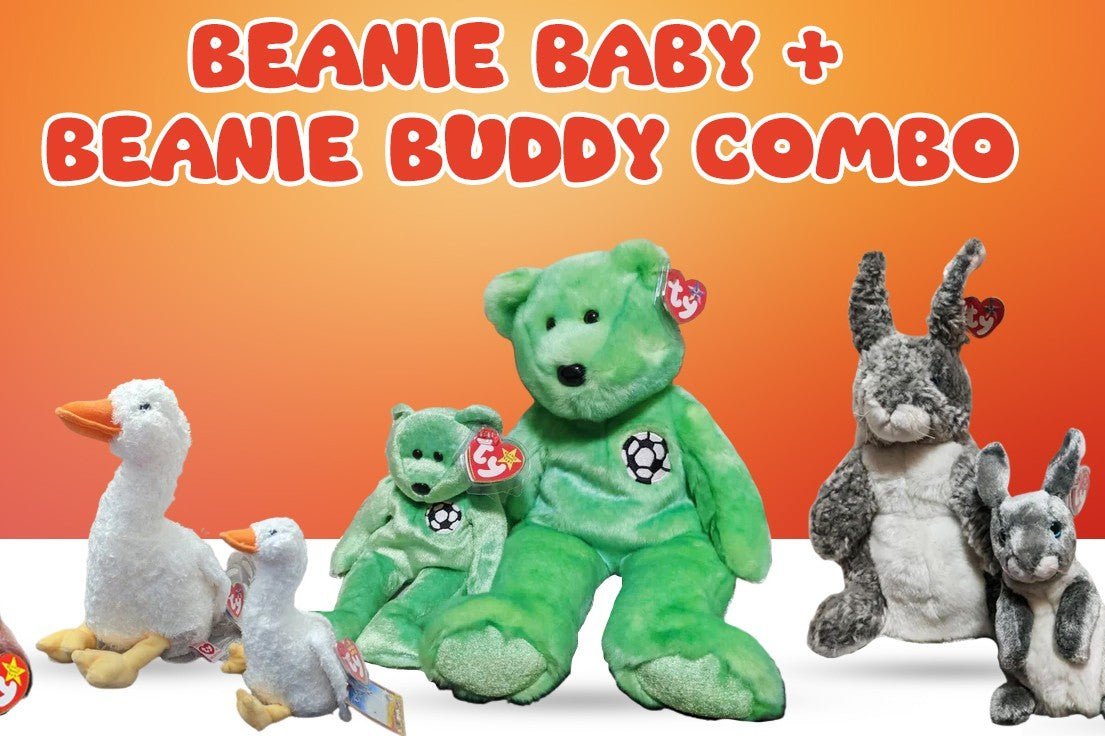 Ty Beanie Baby + Beanie Buddy Combo - Vintage Beanies Canada