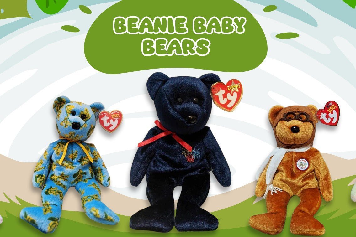 Ty Beanie Baby - Bears - Vintage Beanies Canada