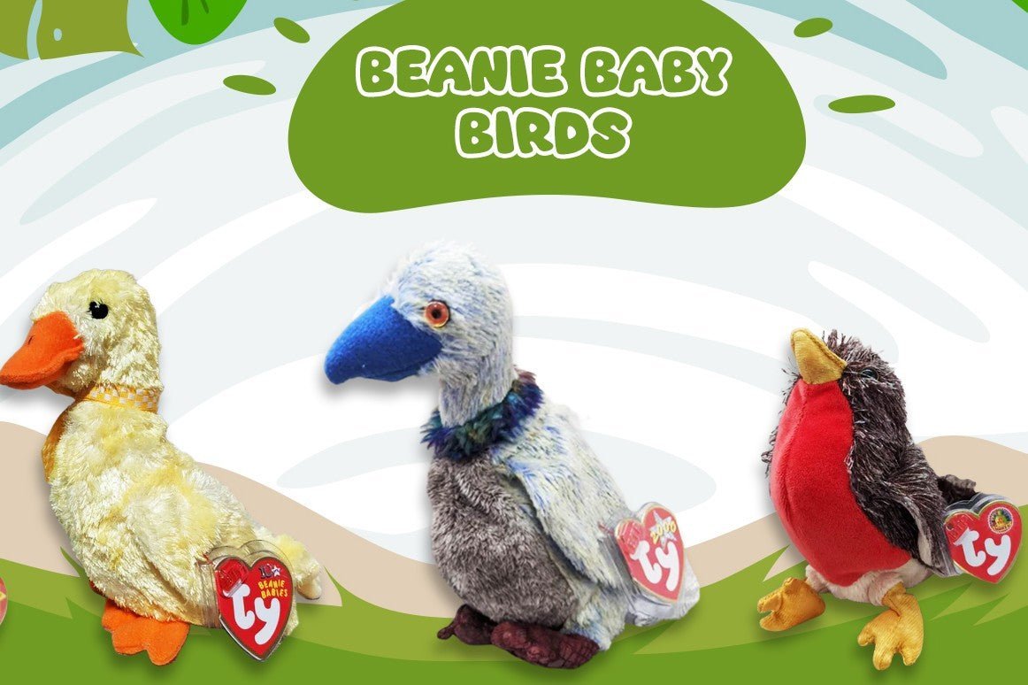 Ty Beanie Baby - Birds - Vintage Beanies Canada