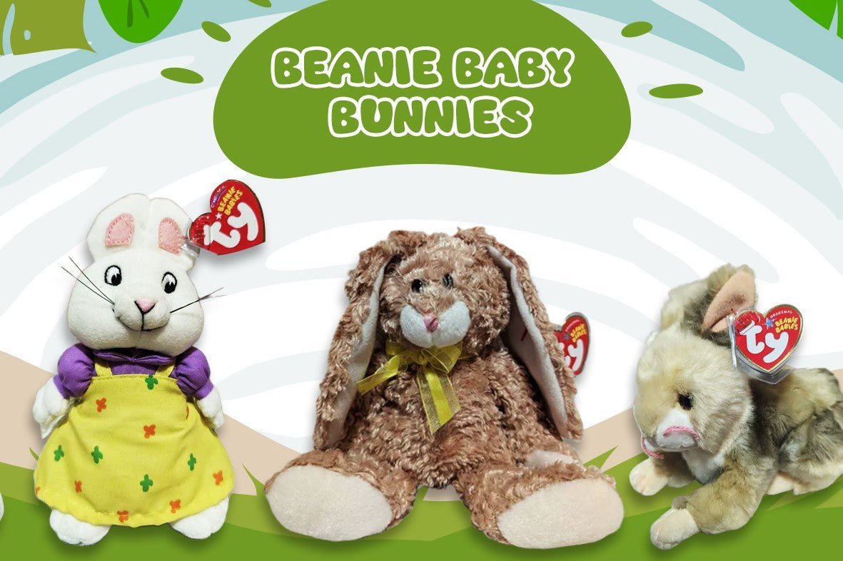 Ty Beanie Baby - Bunny Rabbits - Vintage Beanies Canada