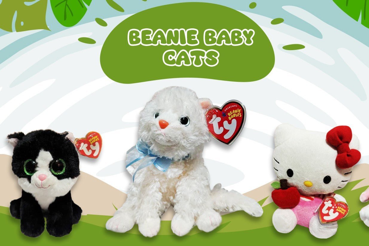 Ty Beanie Baby - Cats - Vintage Beanies Canada