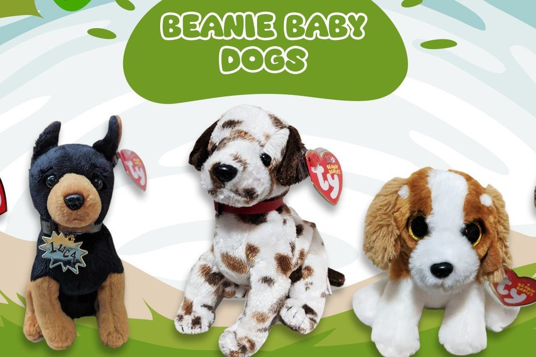 Ty Beanie Baby - Dogs - Vintage Beanies Canada