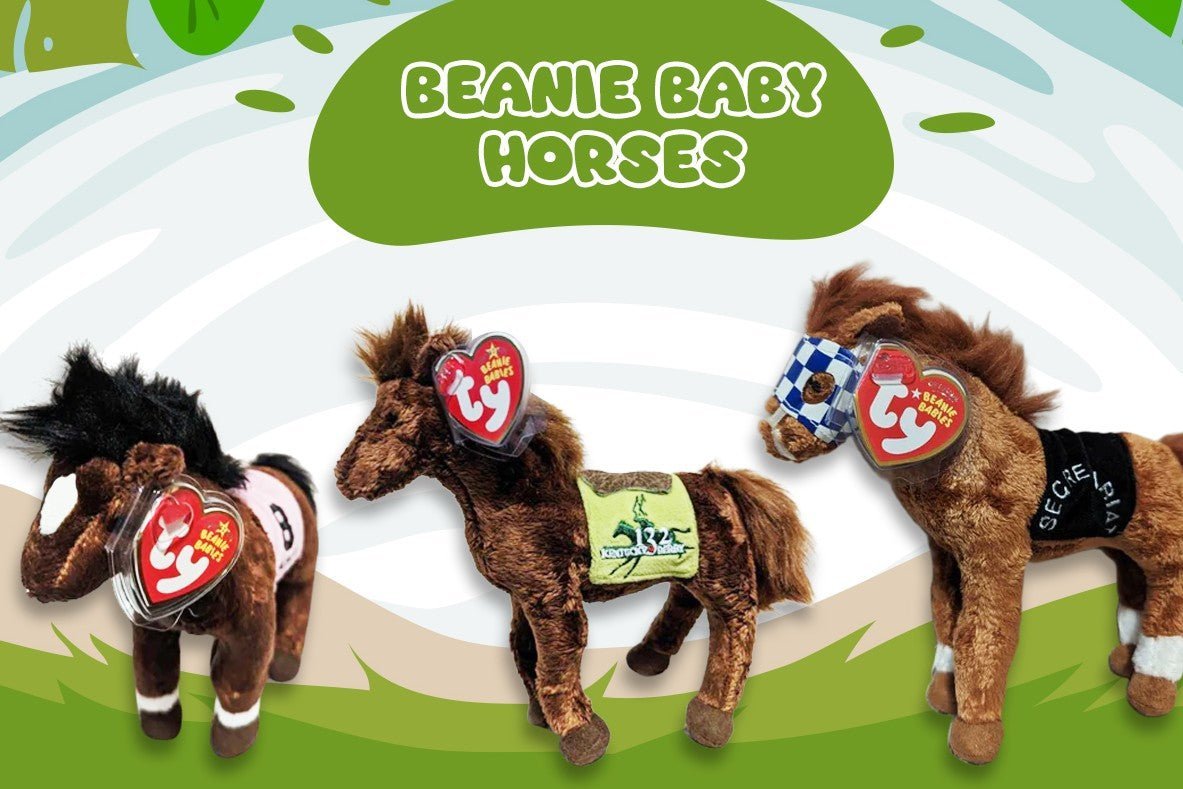 Ty Beanie Baby - Horses - Vintage Beanies Canada