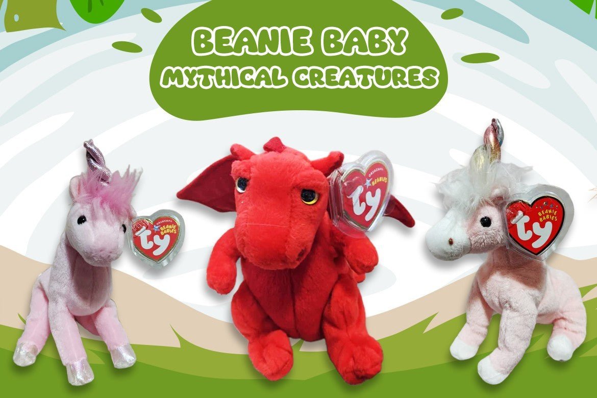 Ty Beanie Baby - Mythical Creatures - Vintage Beanies Canada