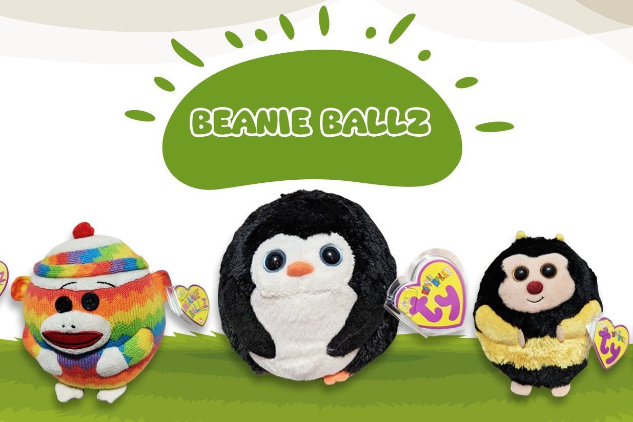 Ty Beanie Ballz - Vintage Beanies Canada