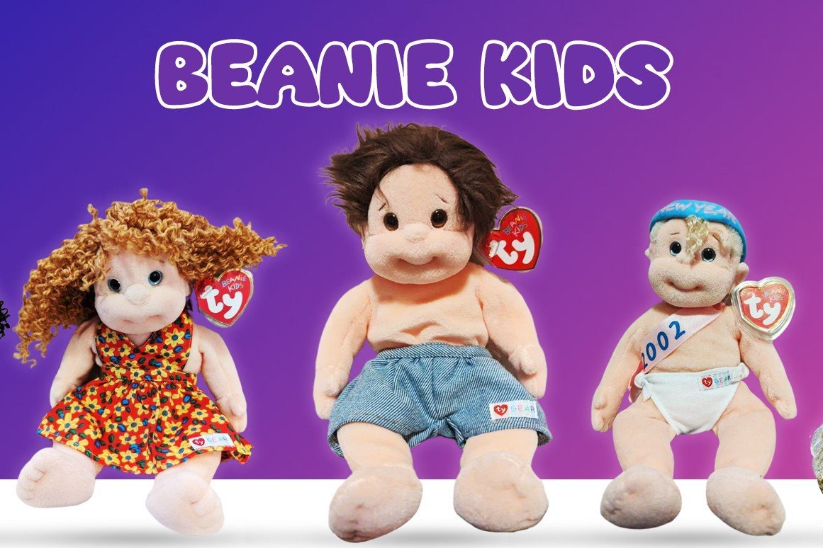 Ty Beanie Kids - Vintage Beanies Canada