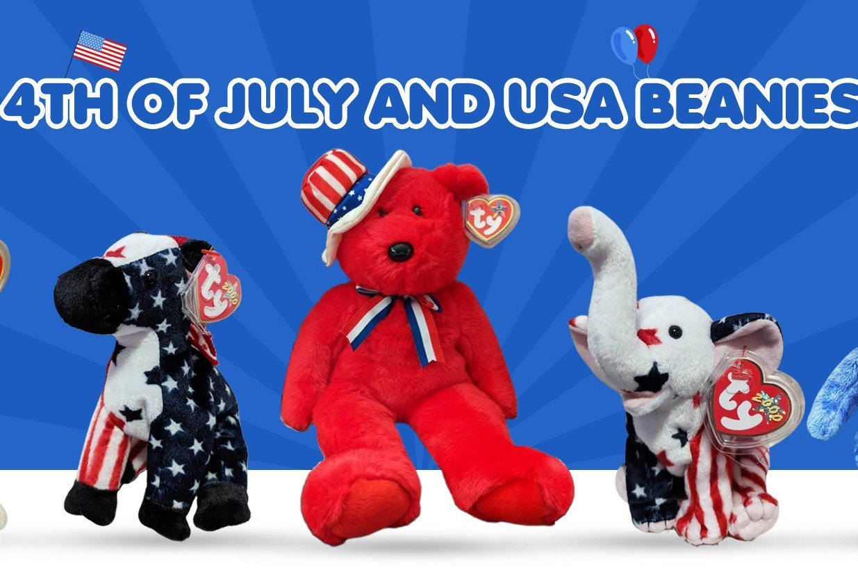 Ty Holiday - 4th of July - Vintage Beanies Canada