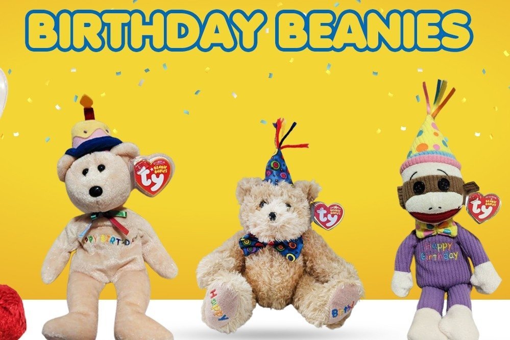 Ty Holiday - Birthday - Vintage Beanies Canada