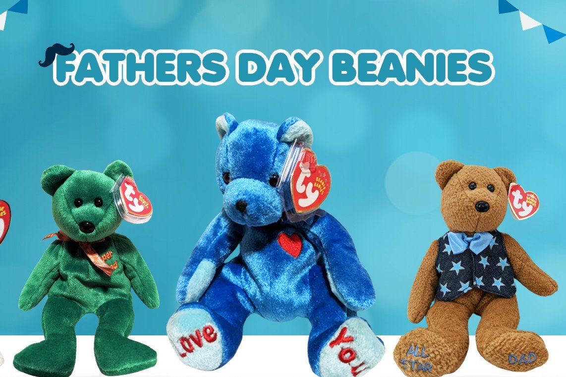 Ty Holiday - Fathers Day - Vintage Beanies Canada