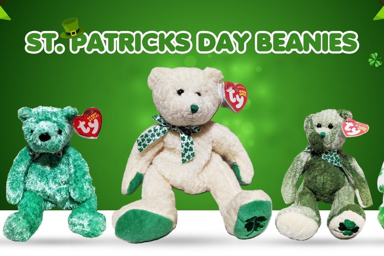 Ty Holiday - St. Patrick's Day - Vintage Beanies Canada