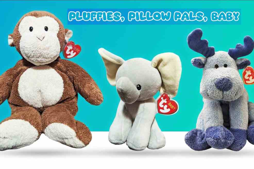 Ty Pluffies, Pillow Pals, Baby - Vintage Beanies Canada