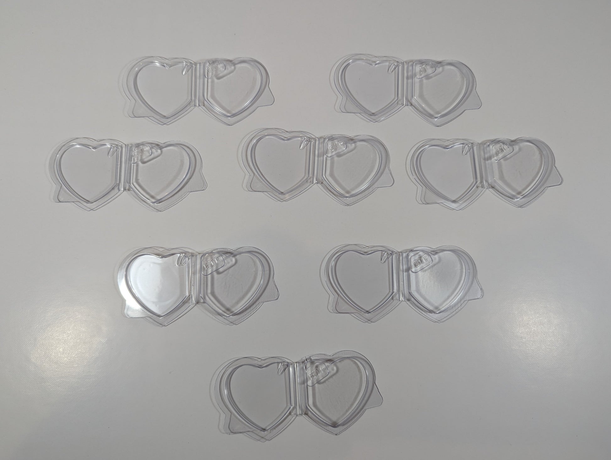 Plastic Beanie Baby Hang Tag Protectors: Buy 1 or a Lot of 5, 10, 25, or 50 *Not Used* - Vintage Beanies Canada