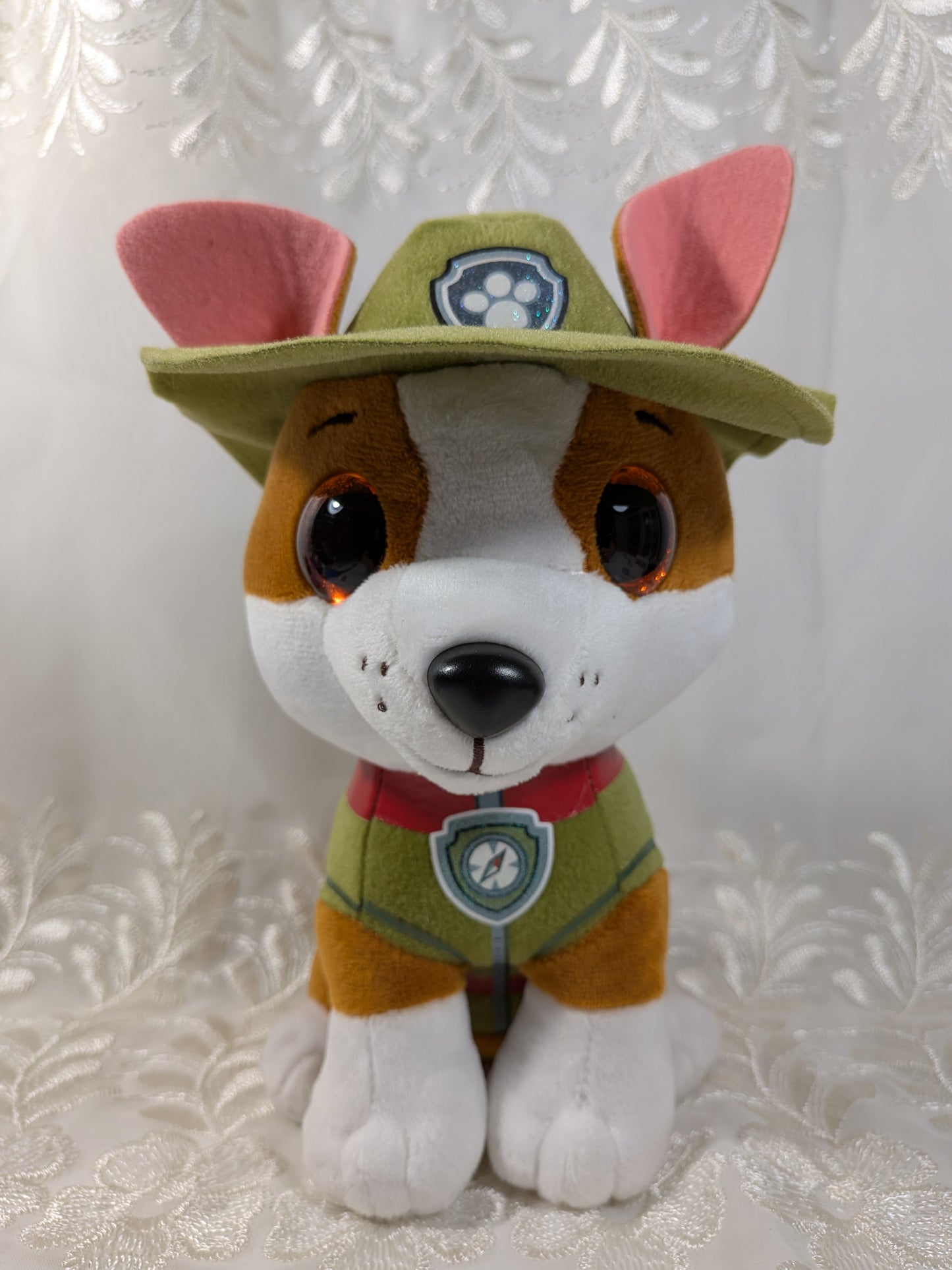 Ty Beanie Boo - Tracker The Dog From Paw Patrol (9 in) No Tag