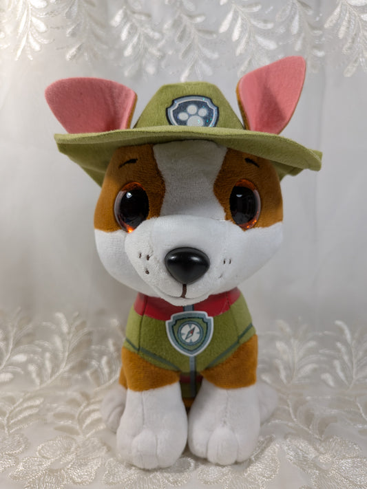 Ty Beanie Boo - Tracker The Dog From Paw Patrol (9 in) No Tag