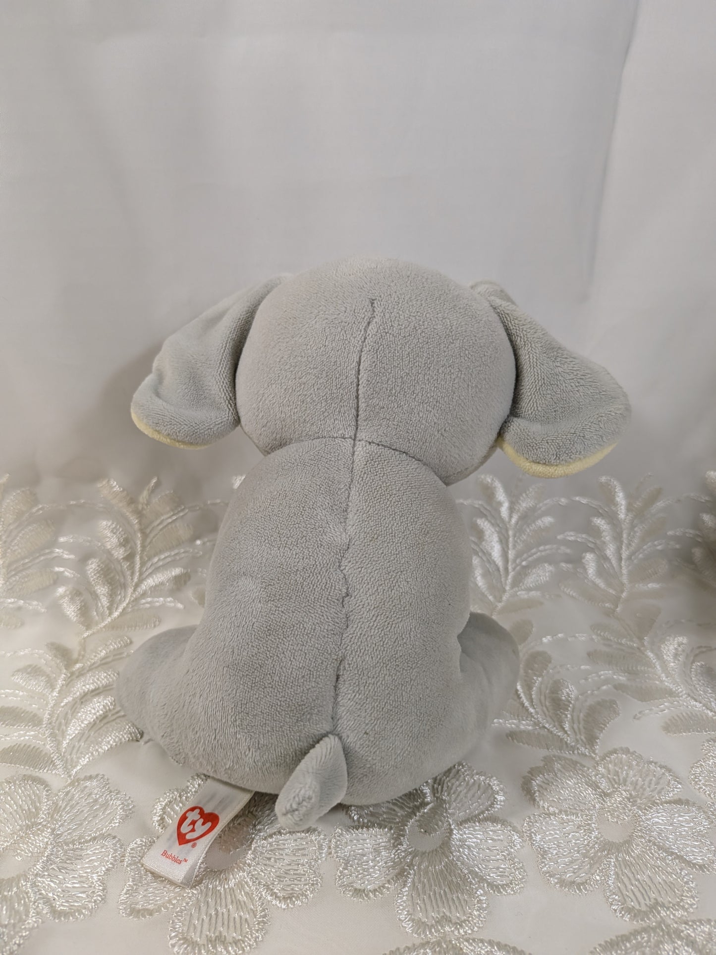 Ty Baby Collection - Bubbles The Elephant (6in) *Rare* No Tag