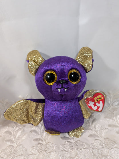 Ty Beanie Boo - Count The Purple Bat (6in)