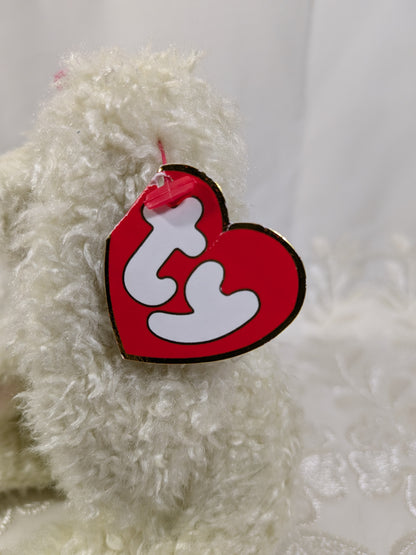 Ty Attic Treasure Collection - Rosalyne The Bunny (8in) Non-mint Hang Tag