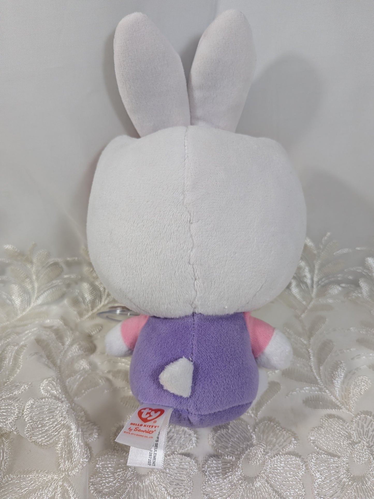 Ty Beanie Baby - Hello Kitty With Purple Easter Bunny Ears (6In)