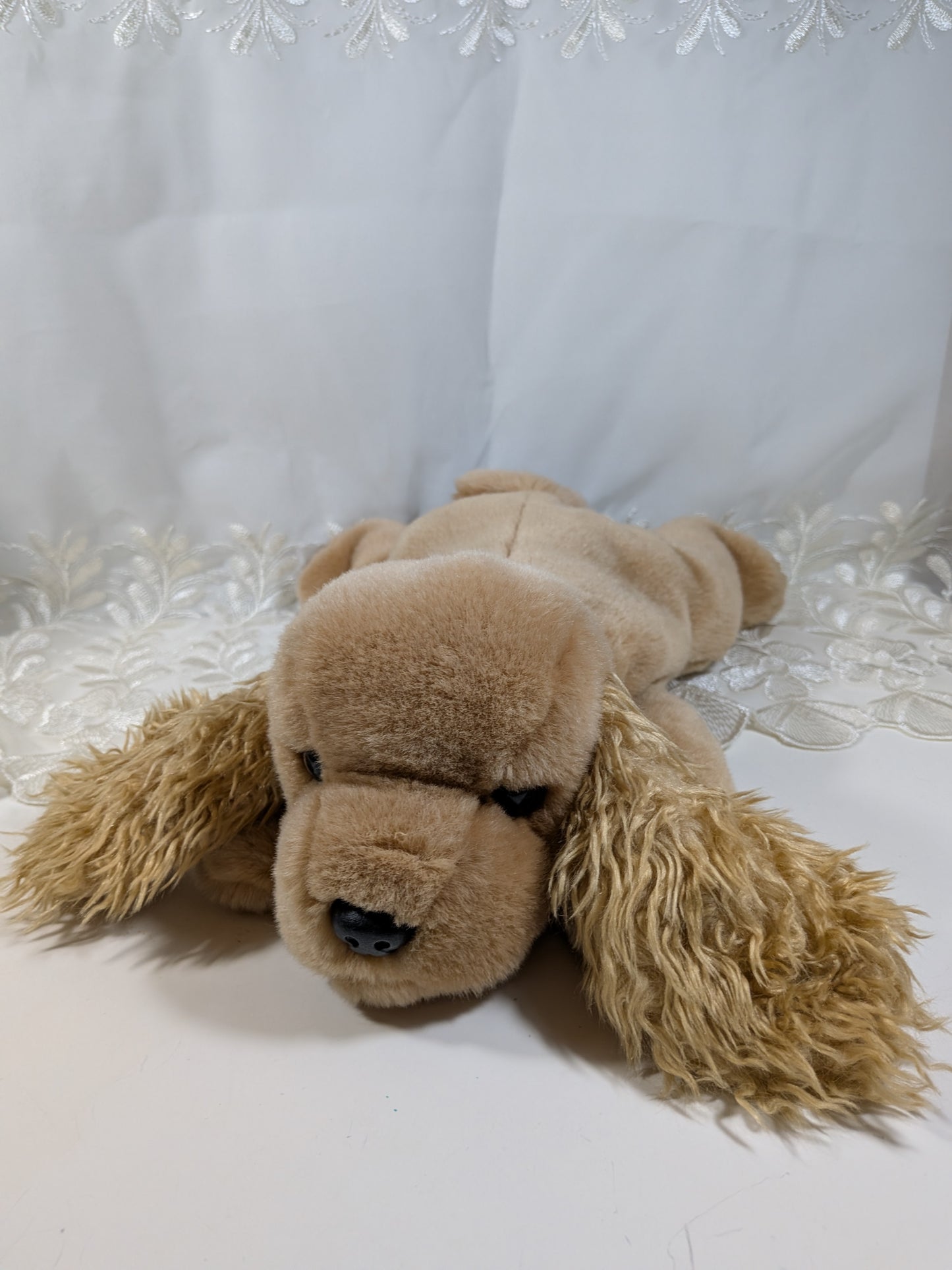Ty Beanie Buddy - Spunky the Cocker Spaniel (13in) No Tag
