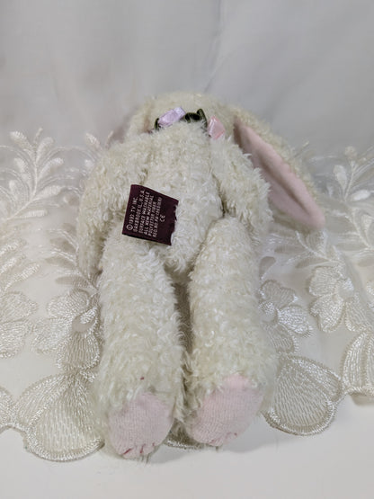 Ty Attic Treasure Collection - Rosalyne The Bunny (8in) Non-mint Hang Tag