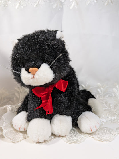 Ty Classic Collection - Boots the Black Cat (10 in) No tag
