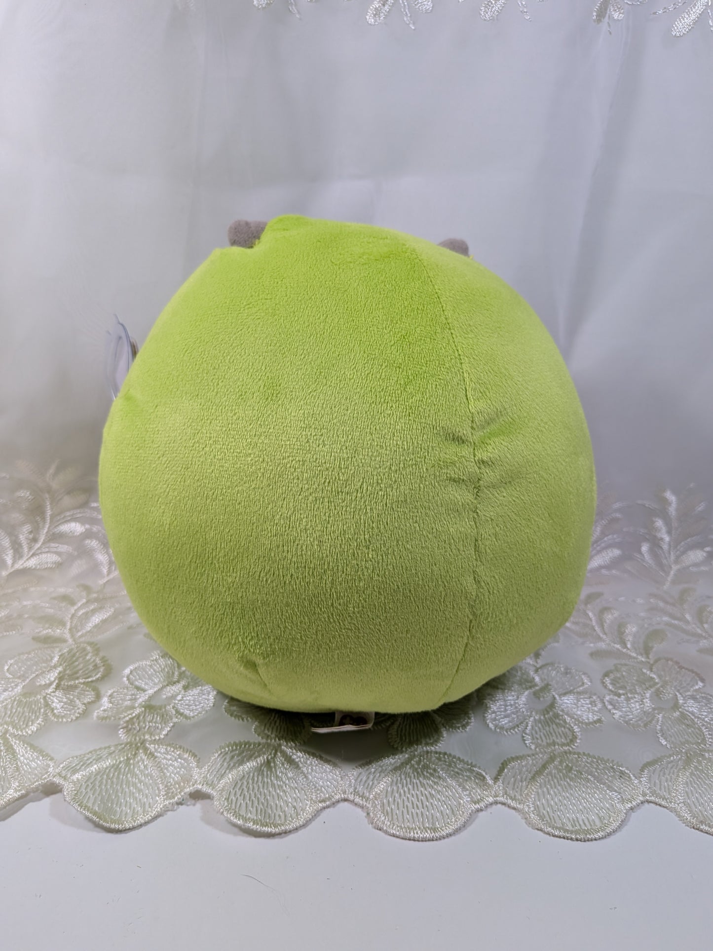 Ty Beanie ballz - Mike the monster from monsters Inc (7.5in) Non-mint Hang Tag