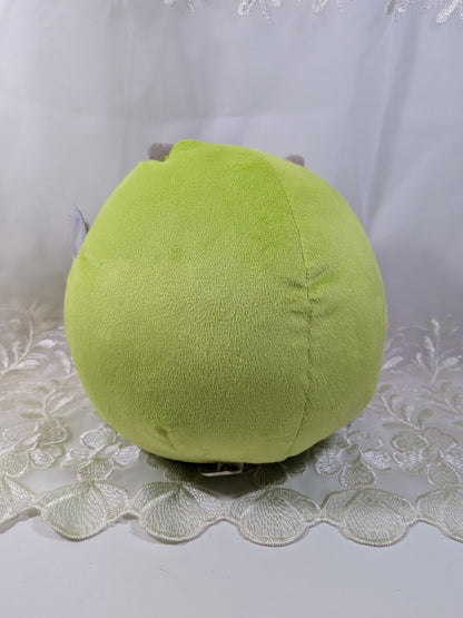 Ty Beanie ballz - Mike the monster from monsters Inc (7.5in) Non-mint Hang Tag