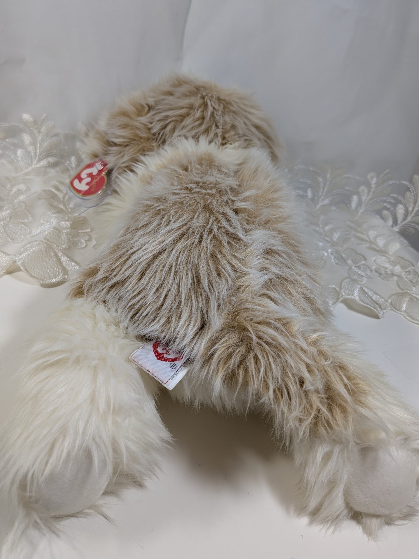 Ty Classic Collection - Perkins the Scruffy Dog (13in) Non-mint Tag