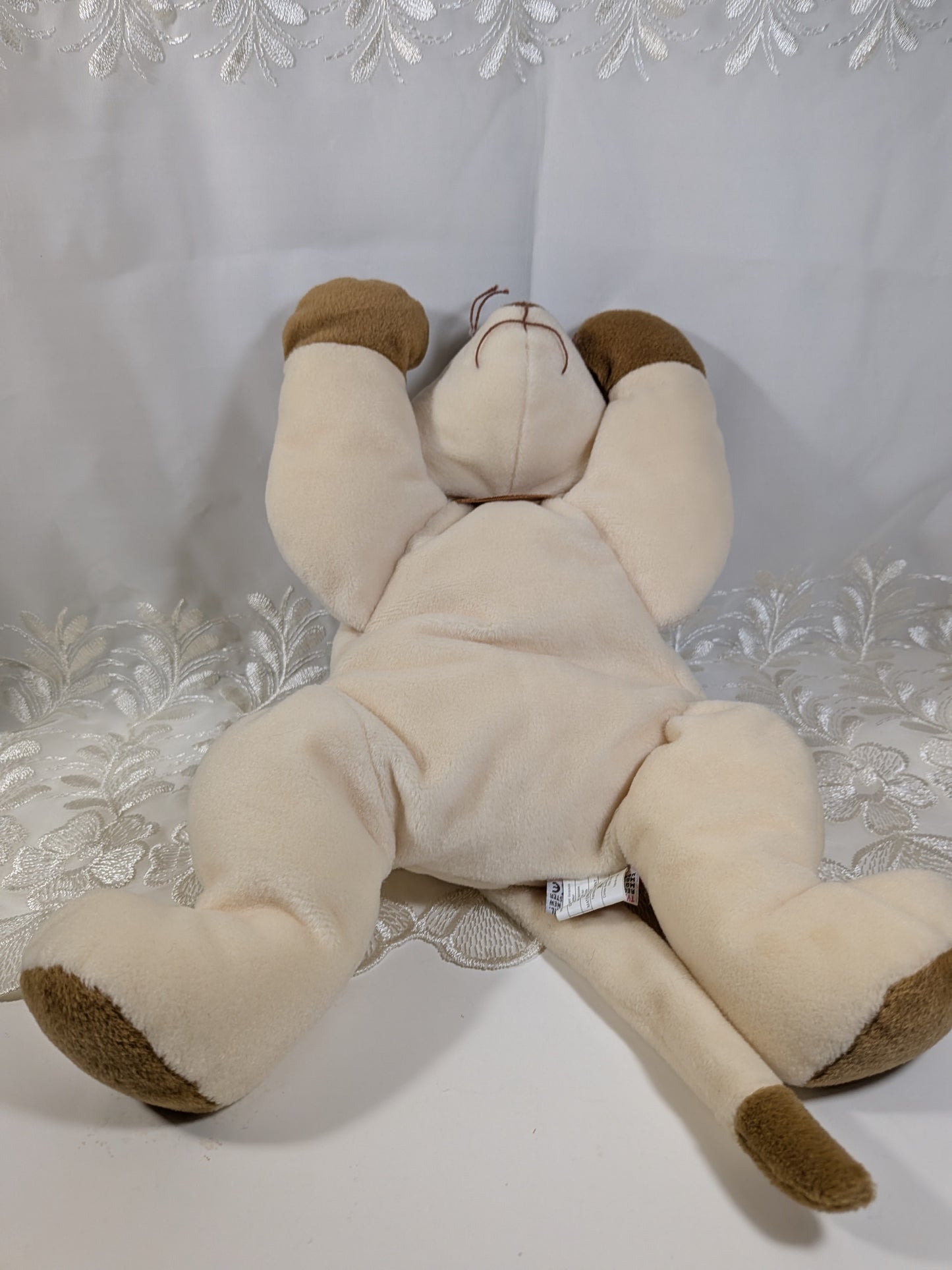 Ty Pillow Pal - Meow The Siamese Cat (13in) No Hang Tag