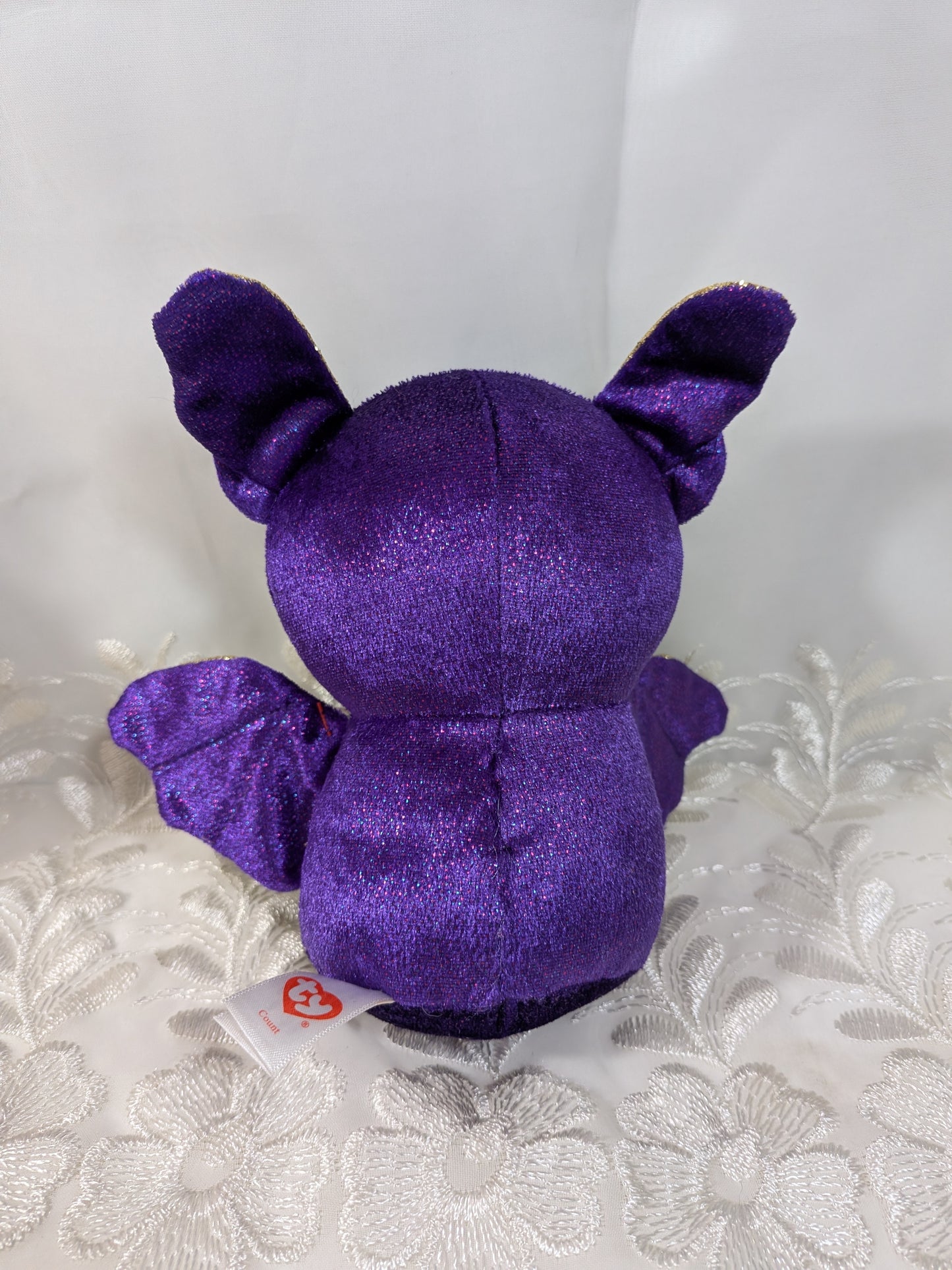 Ty Beanie Boo - Count The Purple Bat (6in)