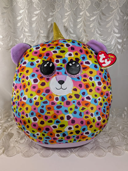 Ty Squish-a-boos - Giselle The Leopard (14in)