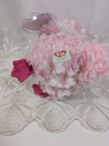 Ty Beanie Boo - Twiggy The Pink Owl (6in)