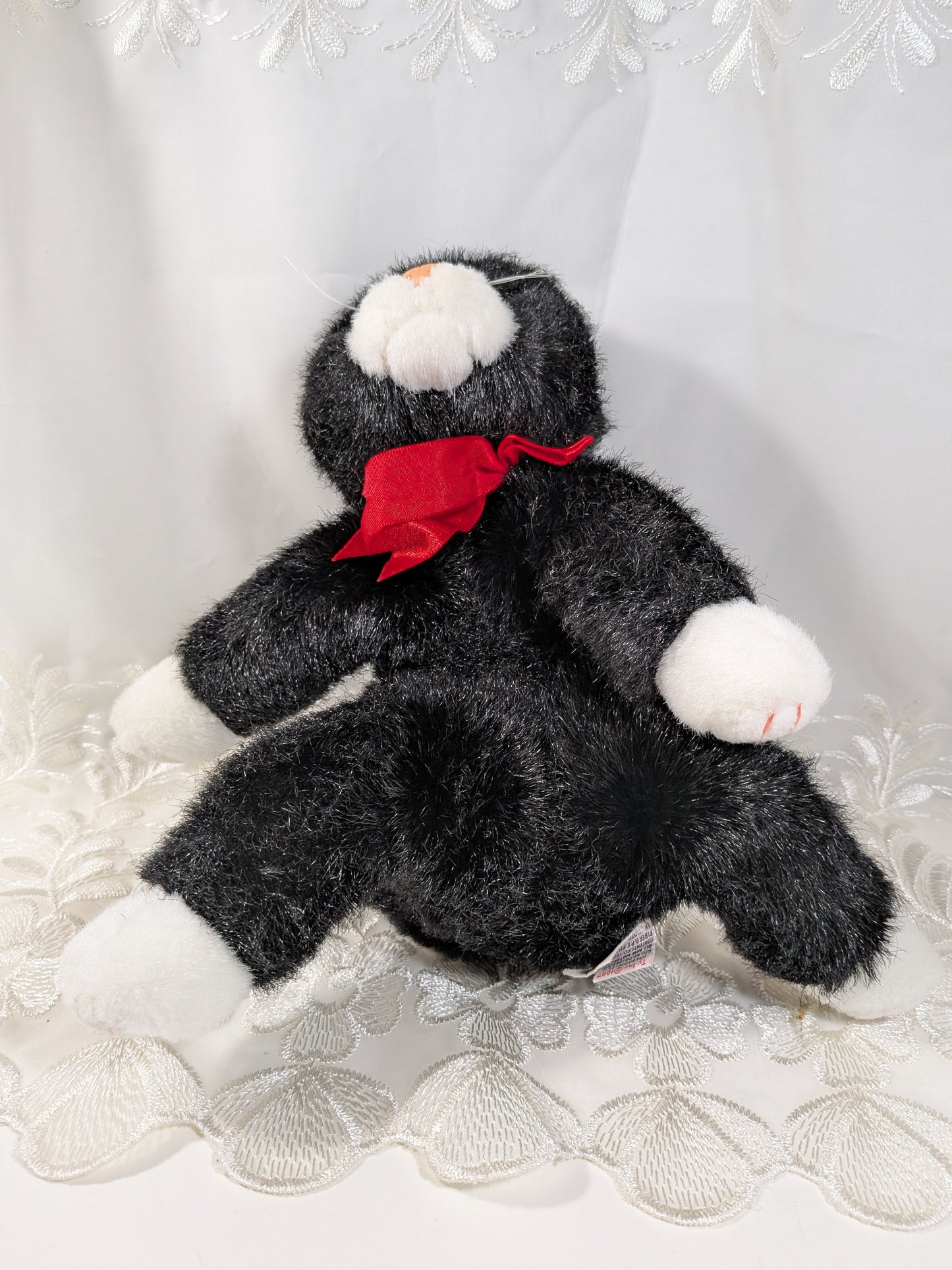 Ty Classic Collection - Boots the Black Cat (10 in) No tag