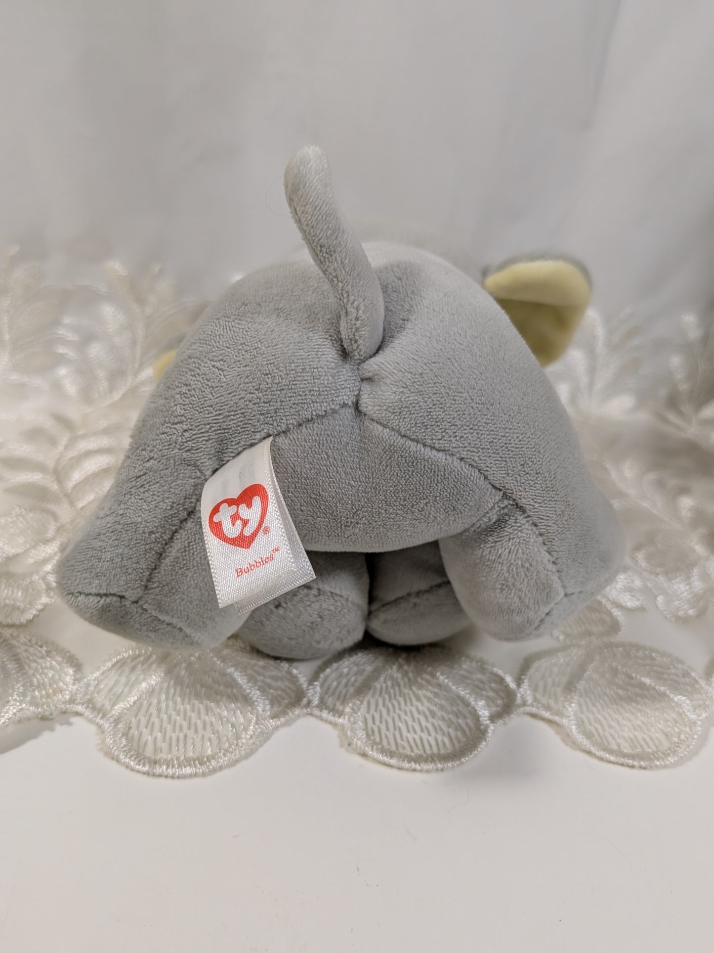 Ty Baby Collection - Bubbles The Elephant (6in) *Rare* No Tag