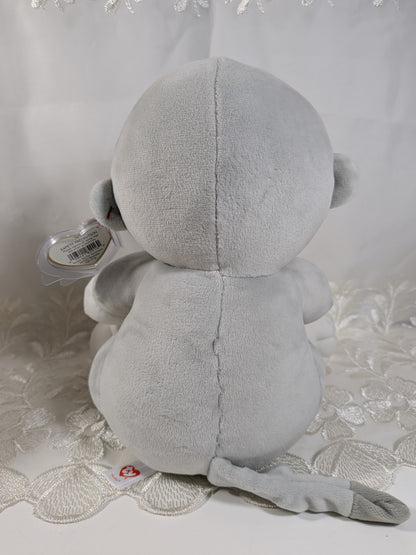 Ty Baby Collection - Pookie The Gray And White Monkey (9in)