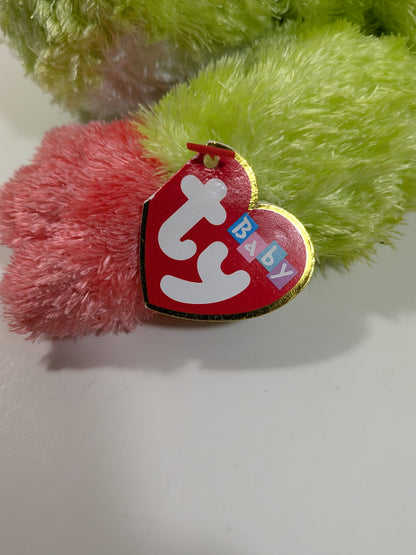 Ty Baby Collection - Snugglefrog The Frog (12 in) *Rare* Non-mint Hang Tag